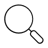 Ícone lupa