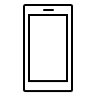 Ícone telefone celular