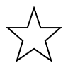 Ícone estrela
